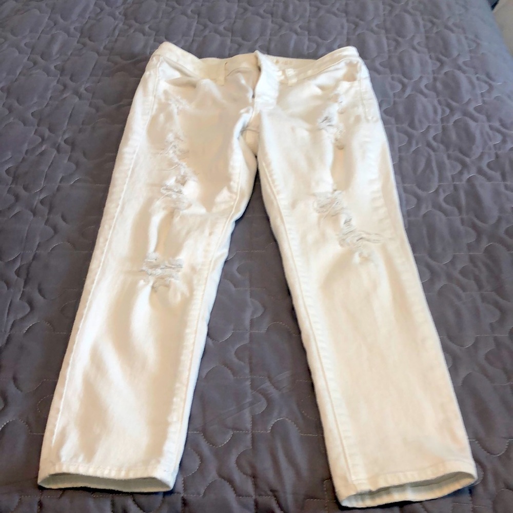 Distressed crops